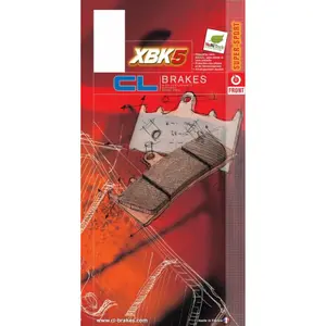 Straßenbremsbelag Sintermetall CL Brakes 1146XBK5 image-1
