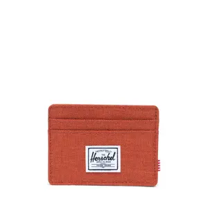 Card holder Herschel charlie rfid picante crosshatch image-0