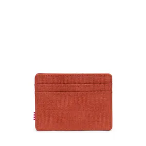 Card holder Herschel charlie rfid picante crosshatch image-2