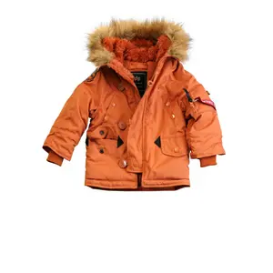 Kurtka dziecięca Alpha Industries Explorer image-0