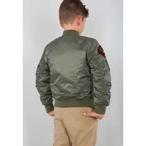 Bomberjacke Kind Alpha Industries MA-1 Patch image-1