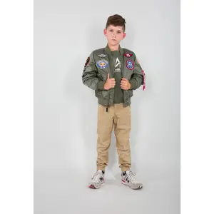 Bomberjacke Kind Alpha Industries MA-1 Patch image-0