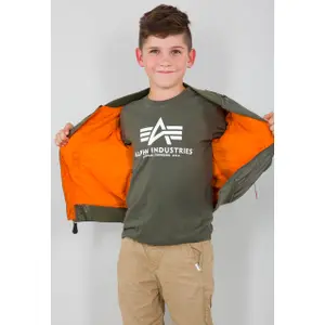 Bomberjacke Kind Alpha Industries MA-1 Patch image-3