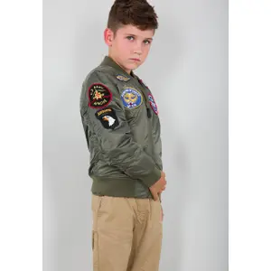 Bomberjacke Kind Alpha Industries MA-1 Patch image-2