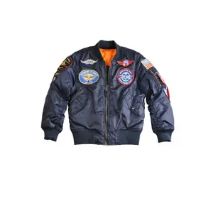 Bomberjacke Kind Alpha Industries MA-1 Patch image-0