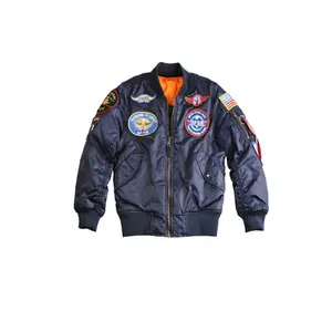 Bomberjacke Kind Alpha Industries MA-1 Patch image-1