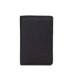 Portfolio Herschel search leatherrfid pebbled leathe image-0