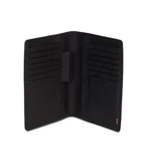 Portfolio Herschel search leatherrfid pebbled leathe image-2