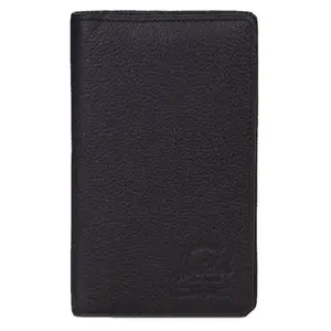 Portfolio Herschel search leatherrfid pebbled leathe image-3