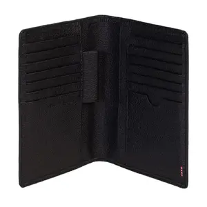 Portfolio Herschel search leatherrfid pebbled leathe image-5