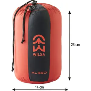 Sac de couchage Wilsa Outdoor KL 350 image-3