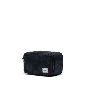 Toilet bag Herschel inde chapter xl multi cross black image-1