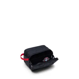 Toilet bag Herschel inde chapter xl multi cross black image-2