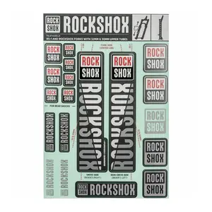 Bike fork sticker kit until 2018 Rockshox image-0