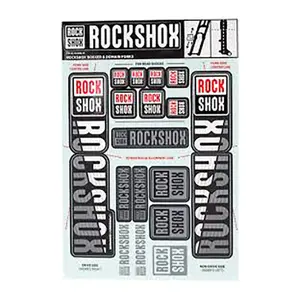 Sticker kit for forks Rockshox Boxxer/Domain Dual