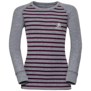 Langarm-T-Shirt für Kinder Odlo Technique Active Warm image-0