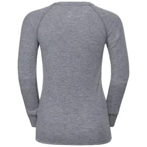 Langarm-T-Shirt für Kinder Odlo Technique Active Warm image-1