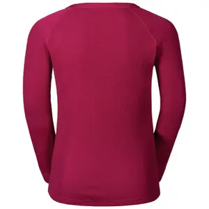 Langarm-T-Shirt für Kinder Odlo Technique Active Warm image-1