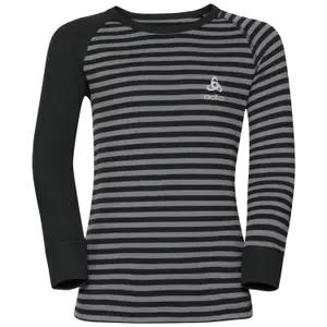 Langarm-T-Shirt für Kinder Odlo Technique Active Warm image-0