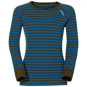 Langarm-T-Shirt für Kinder Odlo Technique Active Warm image-0