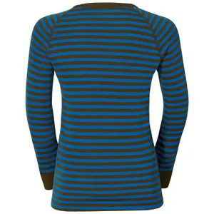 Langarm-T-Shirt für Kinder Odlo Technique Active Warm image-1