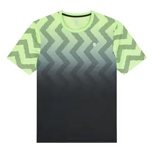 T-shirt K-Swiss hypercourt print crew image-0
