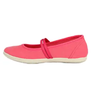 Children's shoes Victoria bailarina lona dos elásticos image-3