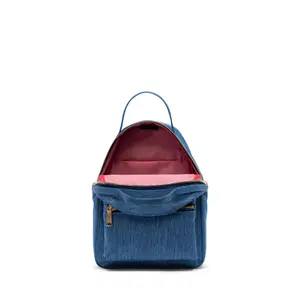 Backpack Herschel nova mini faded denim image-2