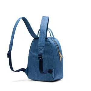 Backpack Herschel nova mini faded denim image-3