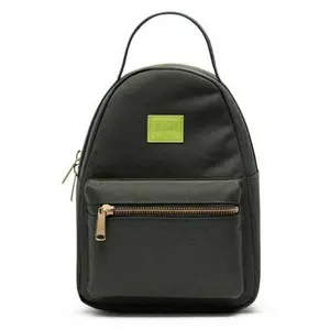 Backpack Herschel nova mini dark olive/lime green image-0