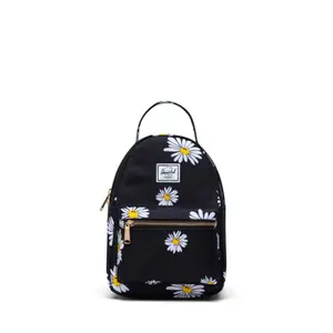 Backpack Herschel nova mini daisy black image-0