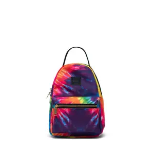 Backpack Herschel nova mini rainbow tie dye image-0