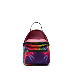 Backpack Herschel nova mini rainbow tie dye image-2