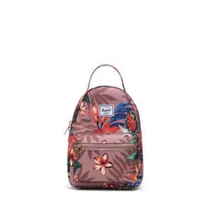 Backpack Herschel nova mini summer floral ash rose image-0