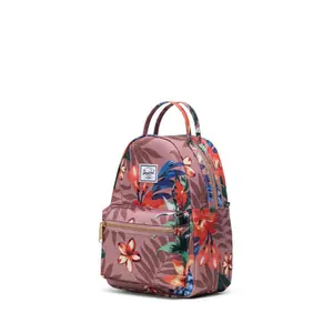 Backpack Herschel nova mini summer floral ash rose image-2