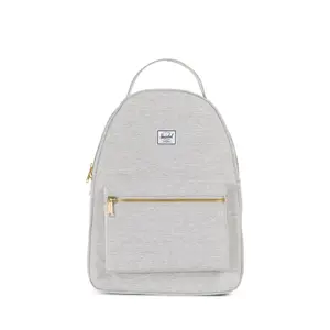 Backpack Herschel nova light grey crosshatch image-0