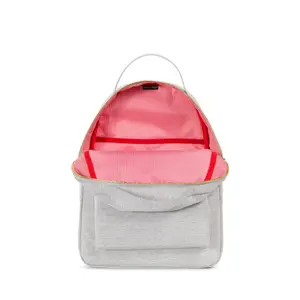 Backpack Herschel nova light grey crosshatch image-1