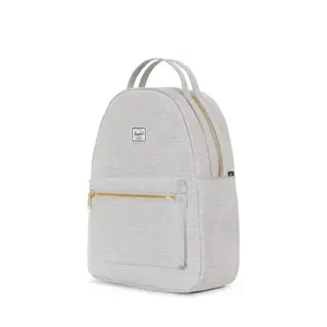 Backpack Herschel nova light grey crosshatch image-2