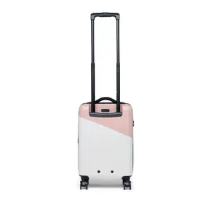 Walizka Herschel trade power carry on silverbirch/ash rose image-4