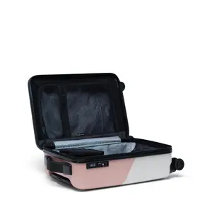 Walizka Herschel trade power carry on silverbirch/ash rose image-3