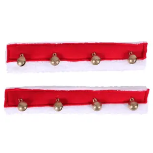 Vaina con cascabeles QHP Christmas image-1