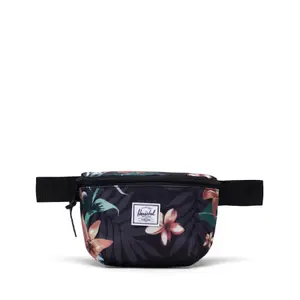 Banana Herschel fourteen summer floral black image-0