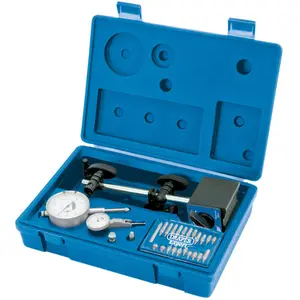 Motorcycle Tools Mechanical Comparator Set Draper