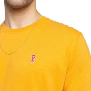 T-shirt col rond Revolution loose-fit image-4