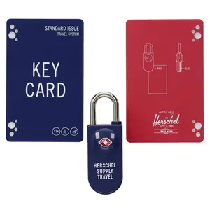 Bloqueio a cadeado Herschel tsa card lock image-0