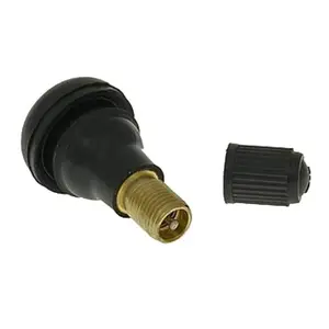 Valve moto egyenes gumírozott 100 darab Bihr TR412