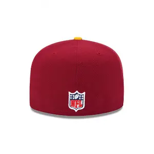 Casquette New Era Authentic On-Field Game 59fifty Washington Redskins image-1