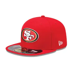 Casquette New Era Authentic On-Field Game 59fifty San Francisco 49ers image-0