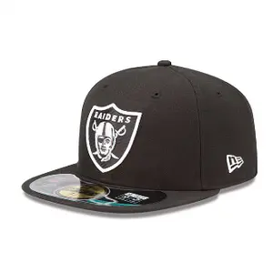 Casquette New Era Authentic On-Field Game 59fifty Oakland Raiders image-0