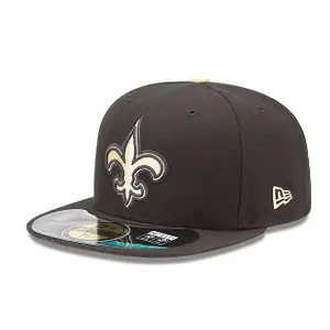 Casquette New Era Authentic On-Field Game 59fifty New Orleans Saints image-0